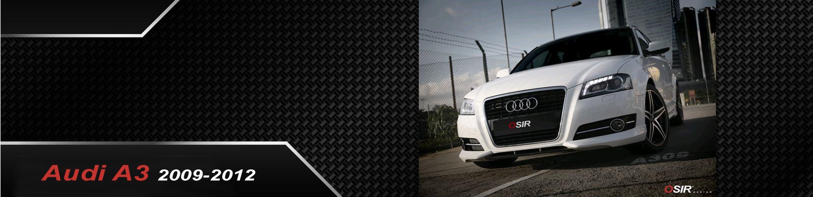 Osir Design - Audi A3/S3/RS3 (2009-2013 8PF)