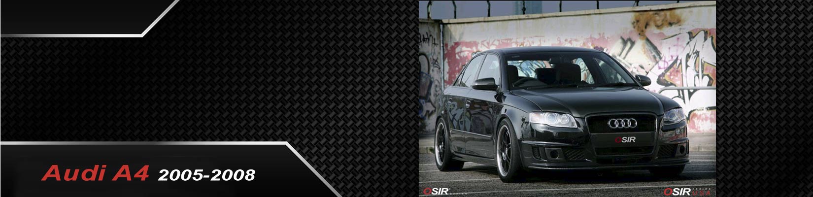 Osir Design - Audi A4 / S4 / RS4 (2005-2008 B7)