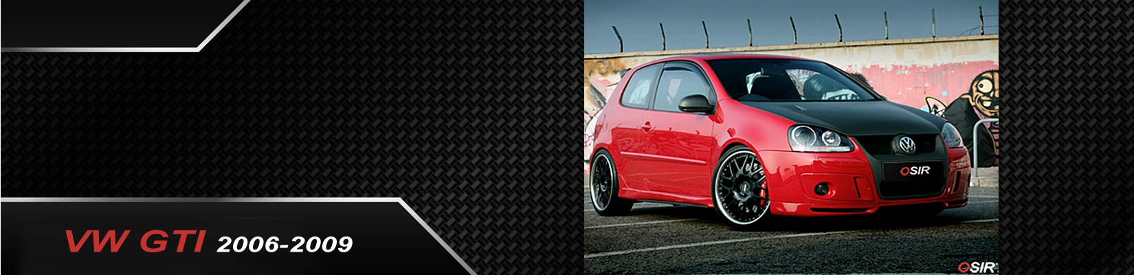 Osir Design - VW GTI (MkV 2006-2009)