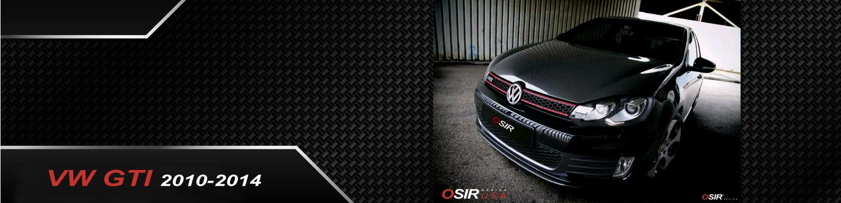 Osir Design - VW GTI (Mk6 2010-2014)