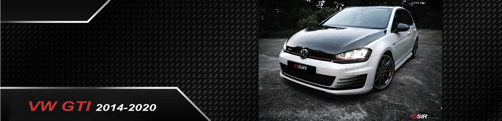 Osir Design - VW GTI (Mk7 / 7.5 2014-2020)