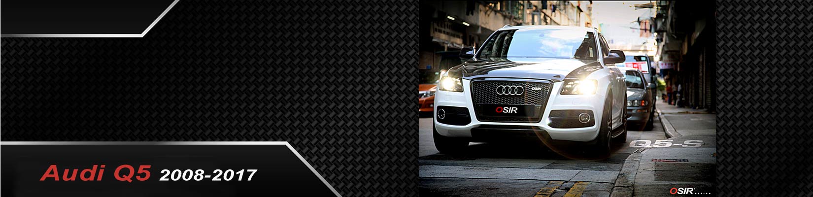 Osir Design - Audi Q5 (2008-2017 B8)