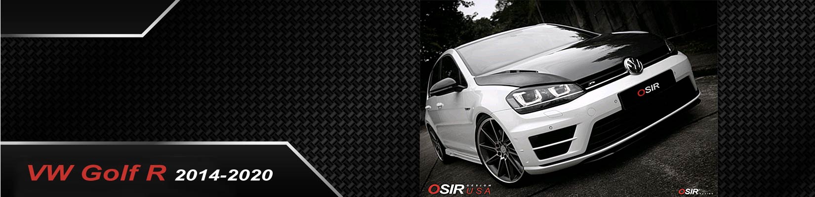 Osir Design - VW Golf R (Mk7 2014-2020)
