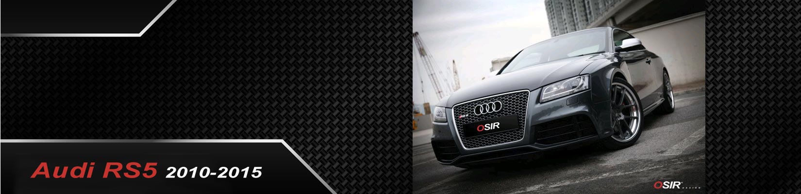 Osir Design - Audi RS5 (2010-2015 B8)