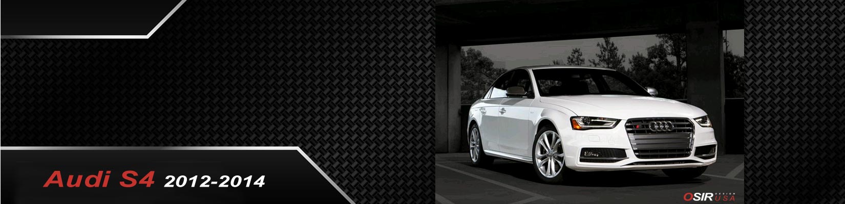 Osir Design - Audi S4 (2012-2014 B8.5)