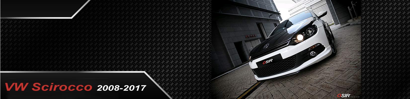 Osir Design - VW Scirocco (Mk3 2008-2017)