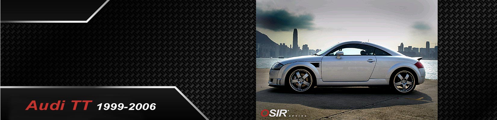 Osir Design - Audi TT (1999-2006 Mk1 8N)