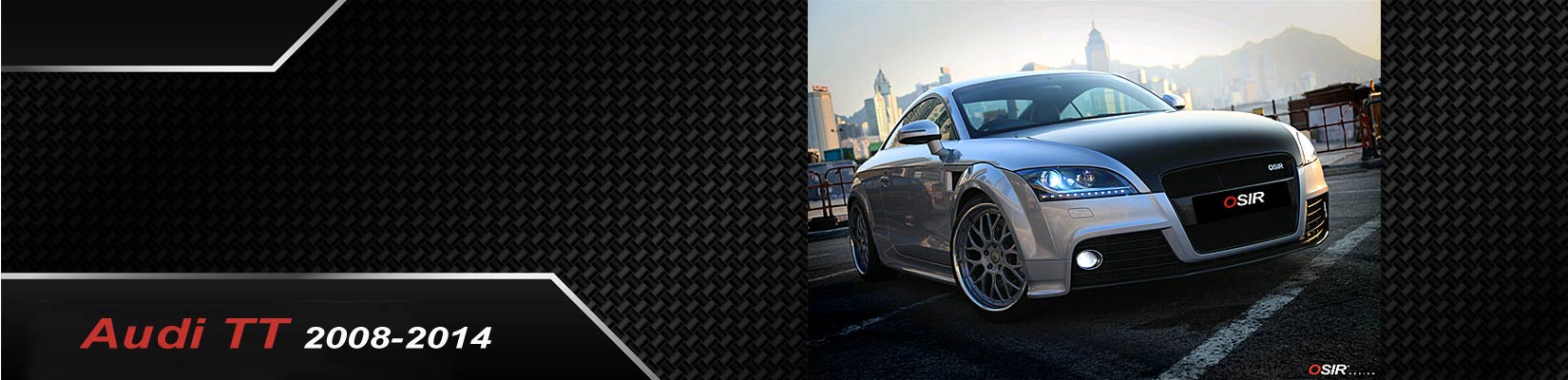Osir Design - Audi TT / TTS (2008-2014 Mk2 8J)