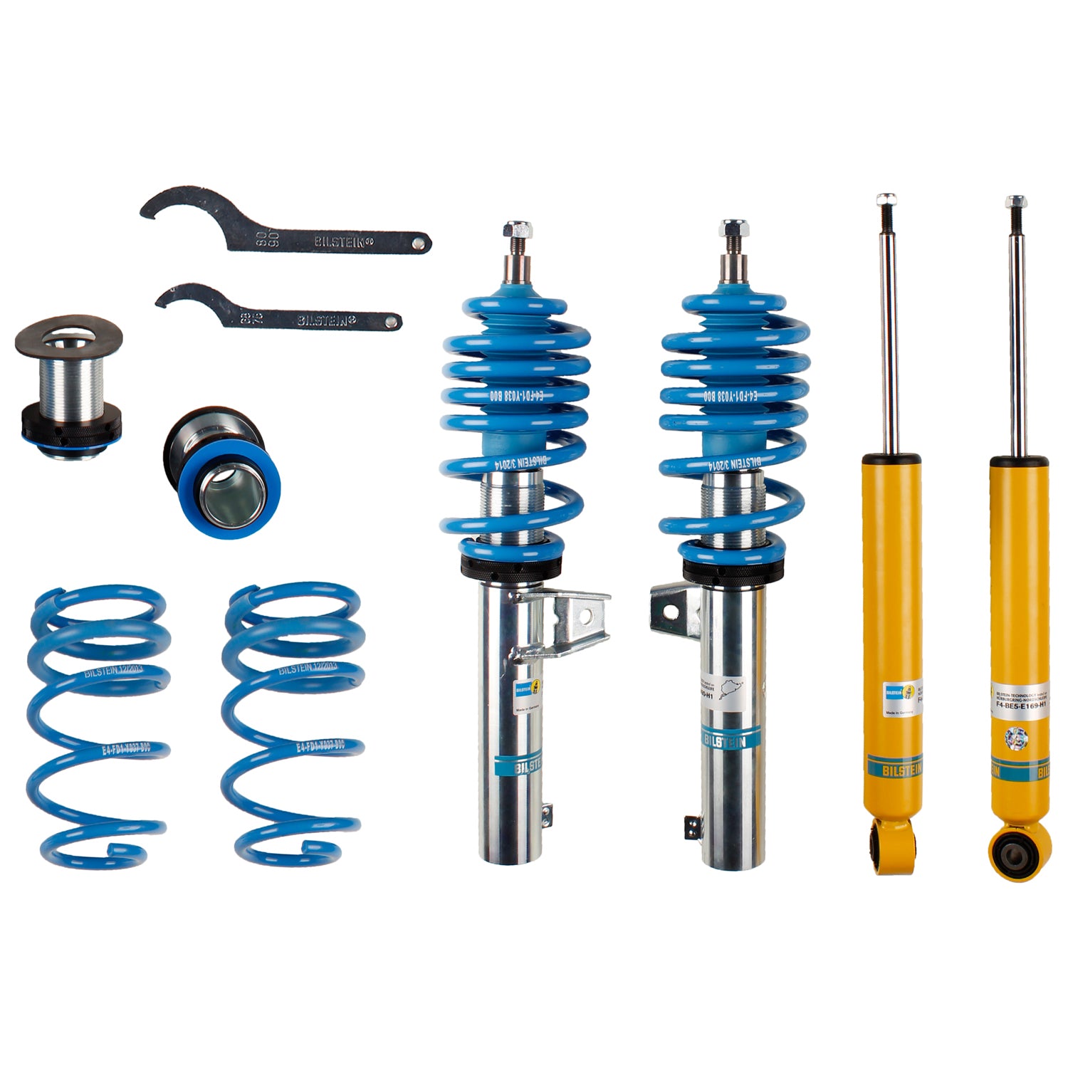 Bilstein 47-138896 Audi TT Mk2 Suspension
