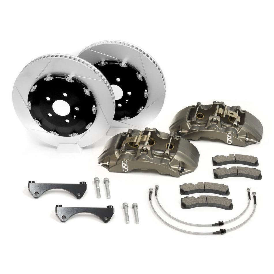 NEUSPEED - 6-Piston Big Brake Kit V3 - Front 370mm - TT / TTS / TTRS Mk2 / TT / TTS Mk3
