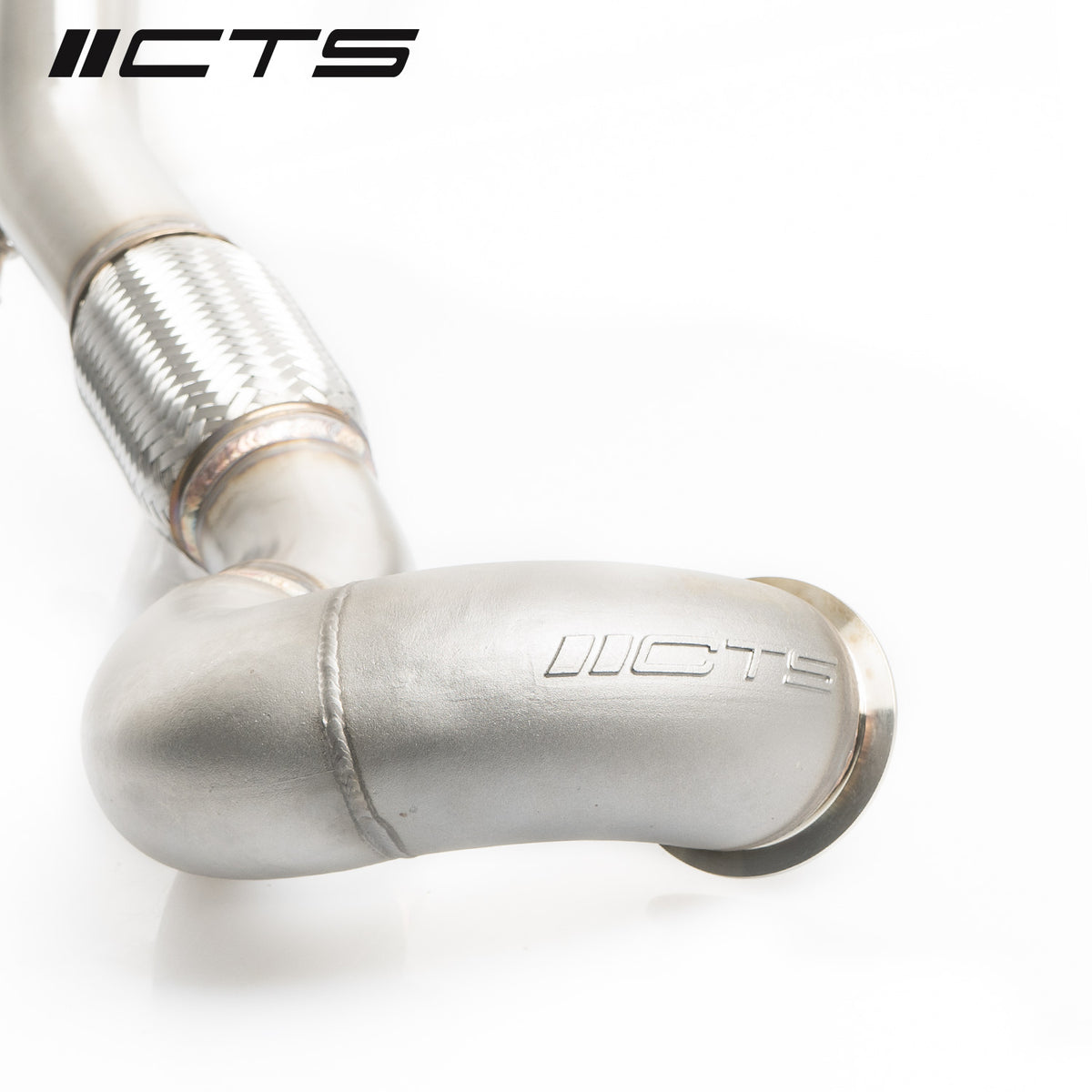 mqb awd t304 stainless downpipe cts turbo tt tts