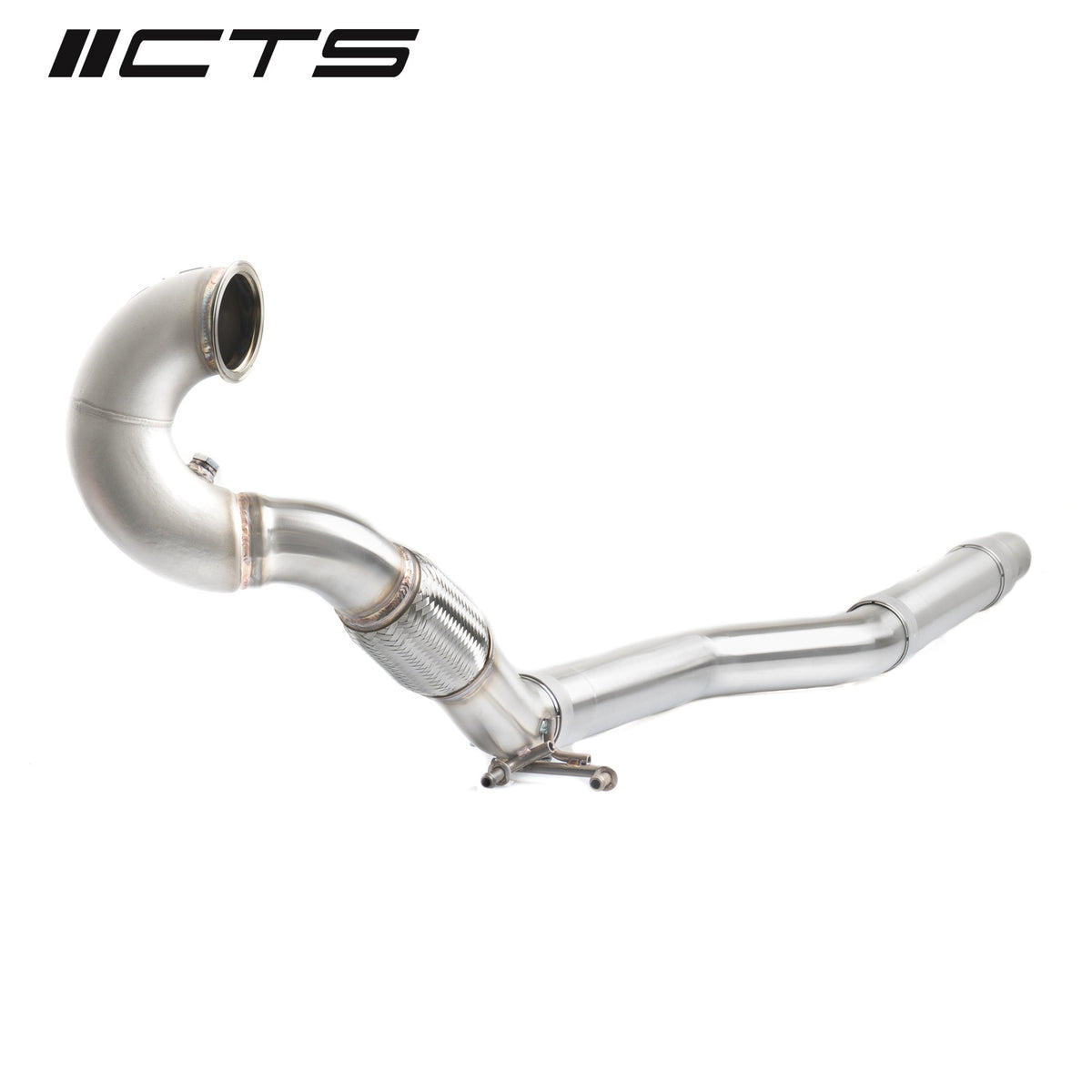 cts performance 3.5 inch downpipe for mk3 audi tts