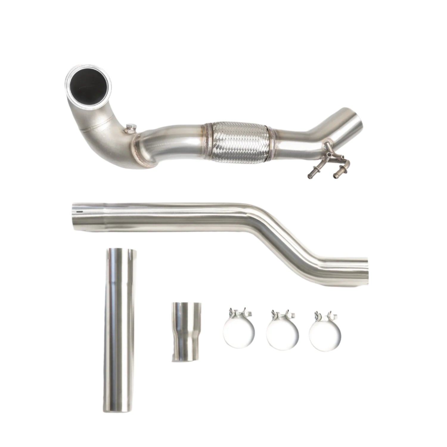 cts turbo 3.5 inch downpipe audi tt mk3 quattro