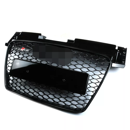 High-quality German Auto Stuff Honeycomb Mesh Grille for Audi TT Mk2 - Front View