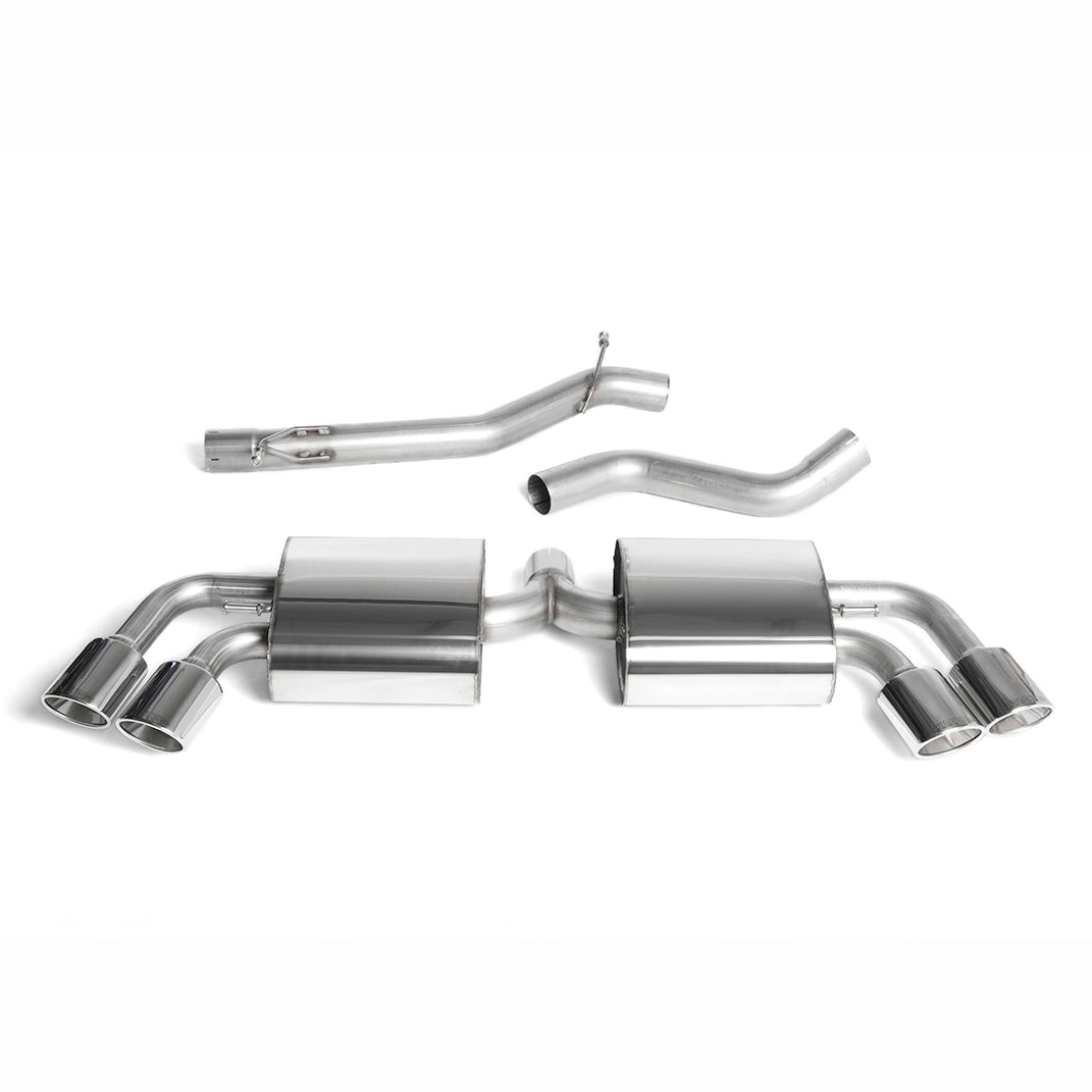 Milltek SSXAU292 Audi TTS Exhaust
