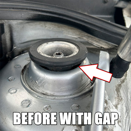 polyurethane strut top bushing spacer 8n audi tt