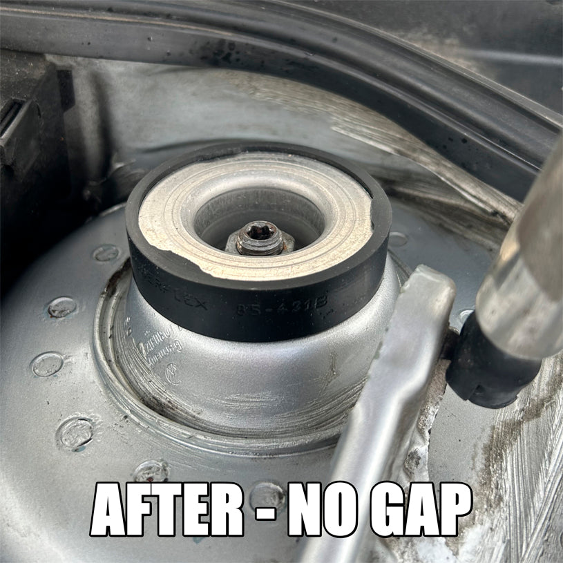 suspension top mount shim for mk1 audi tt powerflex