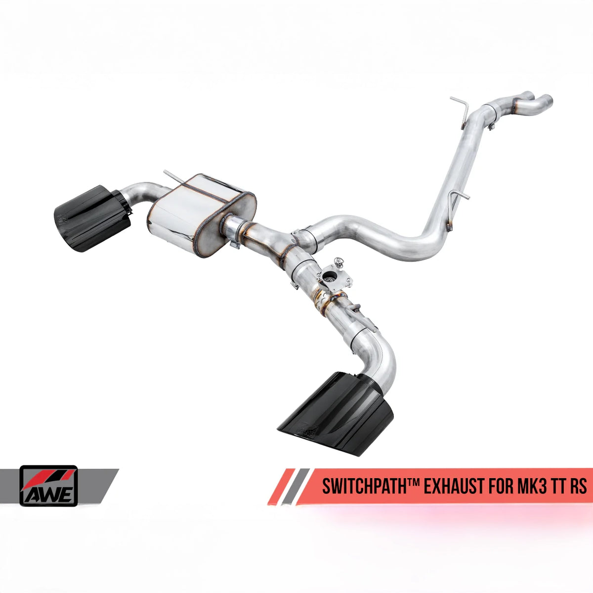 AWE Audi TT RS Performance Exhaust