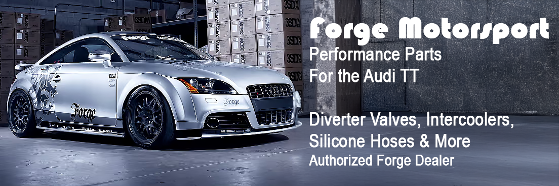 Forge Motorsport Performance Parts for the Audi TT