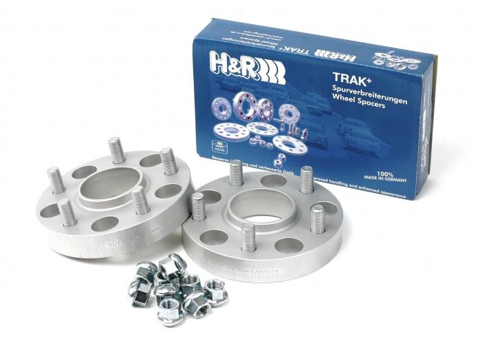 H&R Trak+ 25mm  DRM Wheel Adaptor Acura / Honda (5x114.3) main image 0