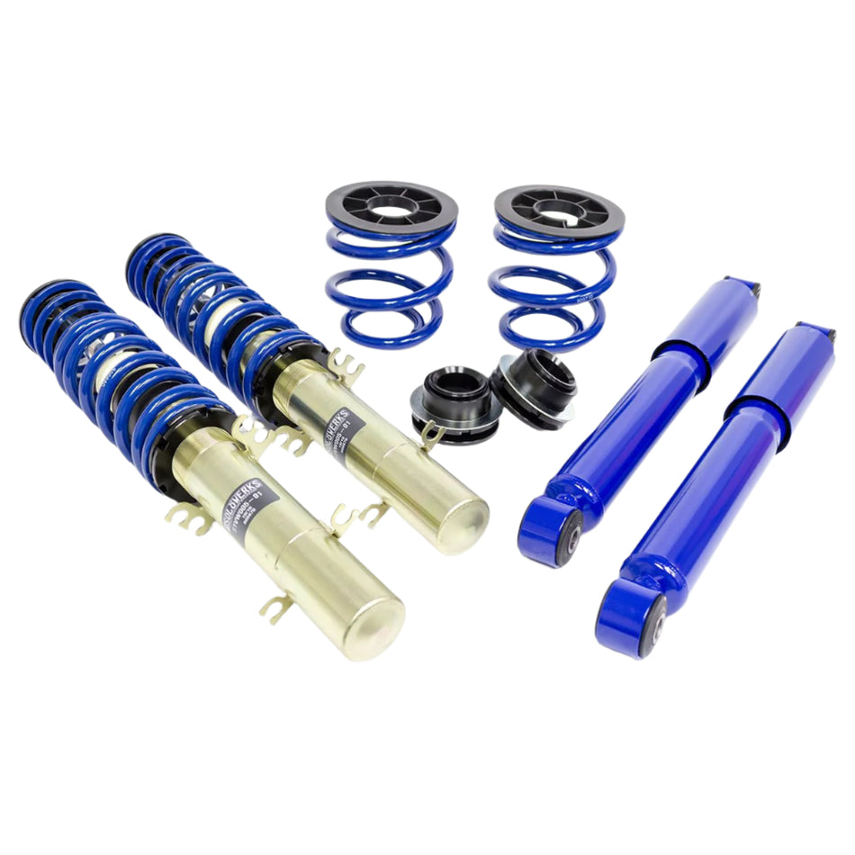Solo Werks - S1 Coilover System - TT Mk1 quattro