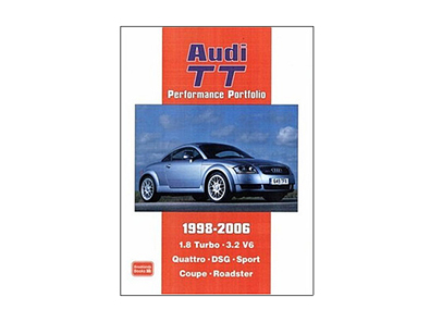 Brooklands Books - Audi TT Performance Portfolio 1998-2006