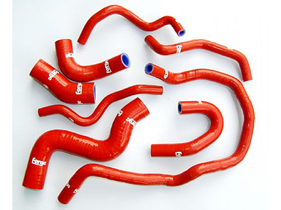 Forge - Silicone Coolant Hose Kit - 2.0T FSi-Red