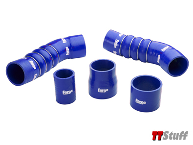 Forge - Silicone Boost Hose Kit - Blue - TT RS