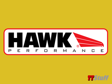 Hawk - Ceramic Brake Pads - Rear - 180 225 3.2