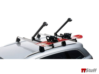 OEM - Audi Ski and Snowboard Rack - Deluxe Size - TT 08+