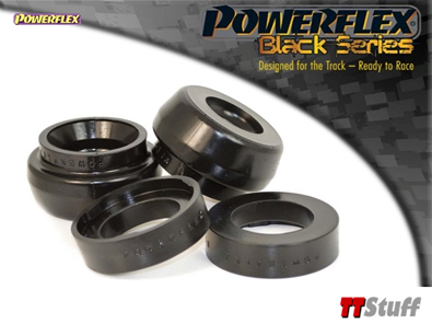 Powerflex - Front Strut Top Mount Bushings 10mm Lowering - Black Series