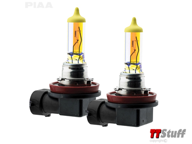 PIAA - Plasma Ion Yellow Twin Pack H8 18535