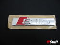 OEM - Audi S-Line Badge - TT Mk1