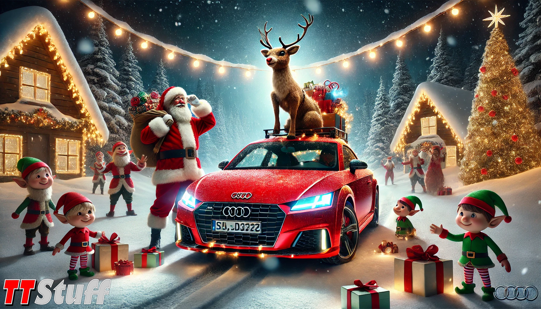 Turbo-Powered Christmas: Rudolph's TT Adventure