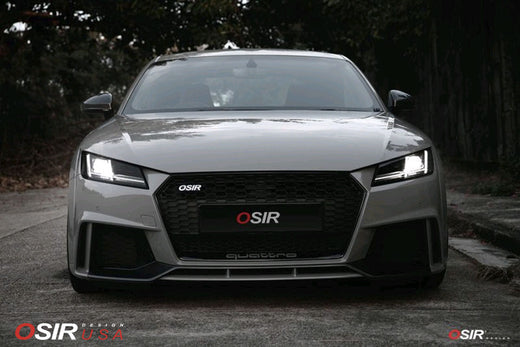 Brand Spotlight: Osir Design – Premium Audi TT Accessories