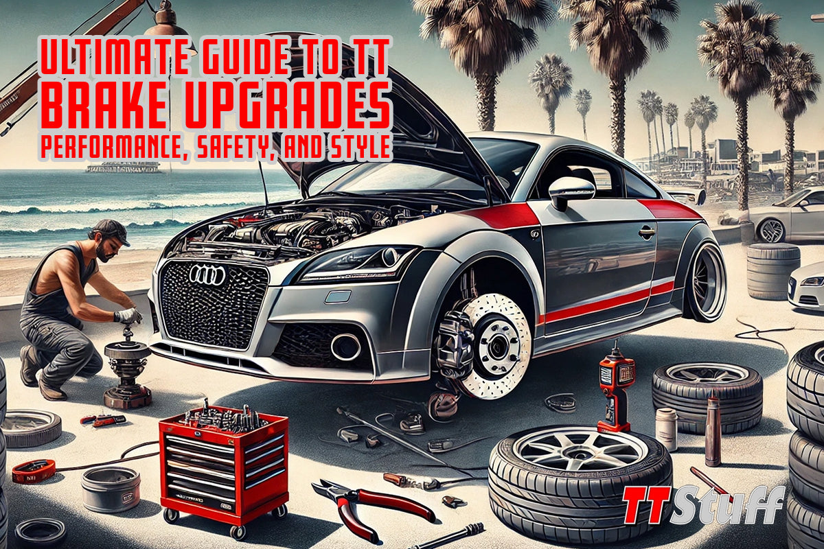 The Ultimate Guide to Audi TT Brake Upgrades: Performance, Safety, and Style