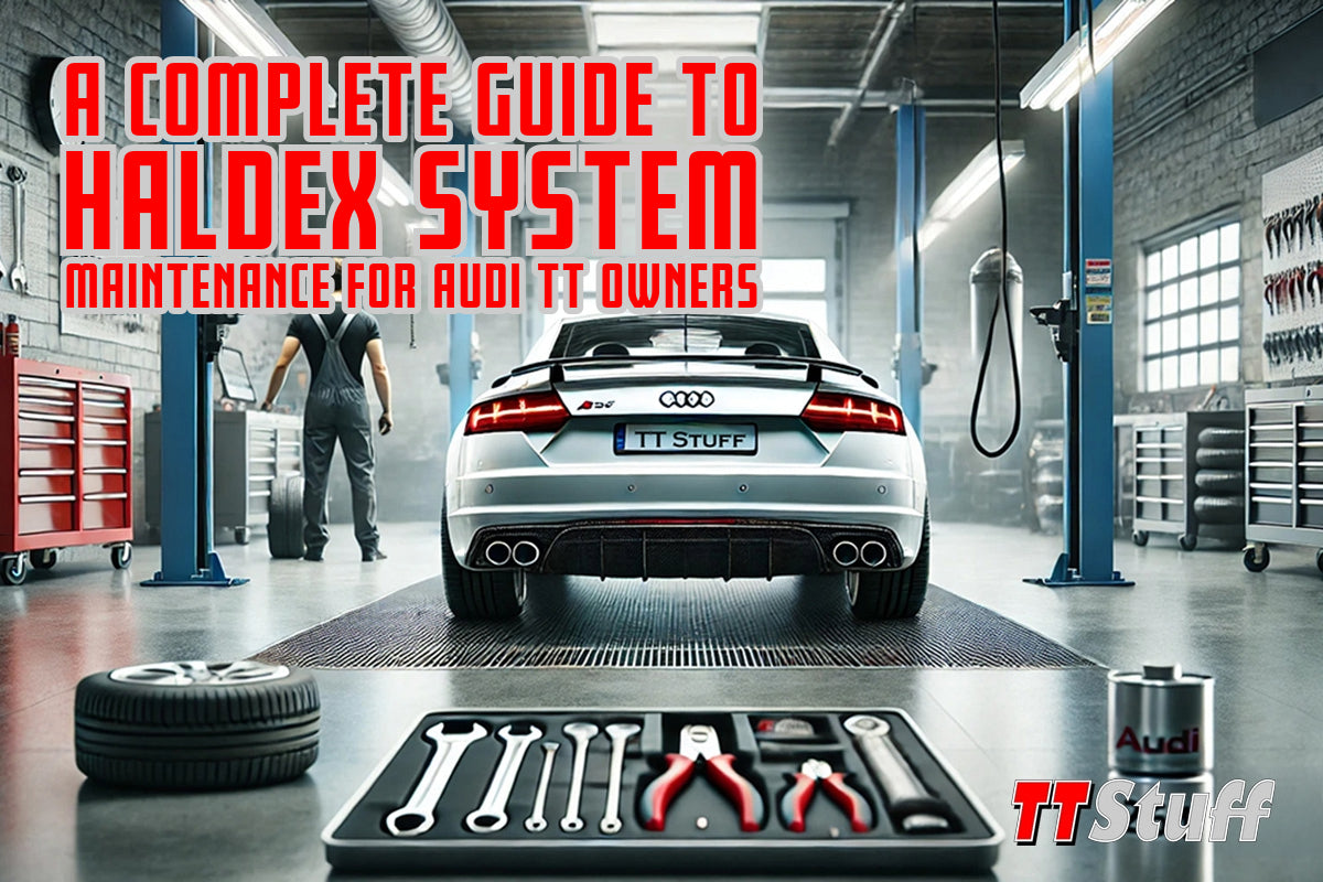 Avoid Costly Repairs: A Complete Guide to Haldex System Maintenance for Audi TT Owners