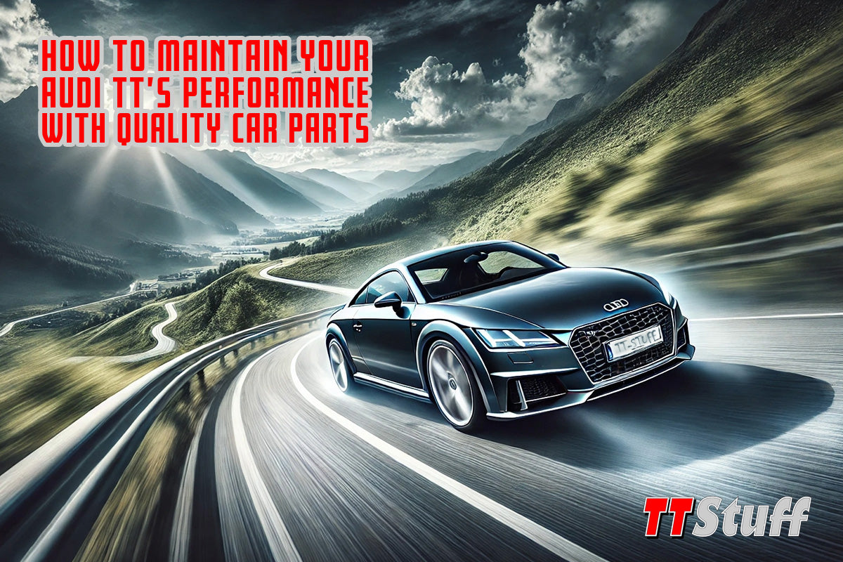 TT Talk - How to Maintain Your Audi TT’s Performance 