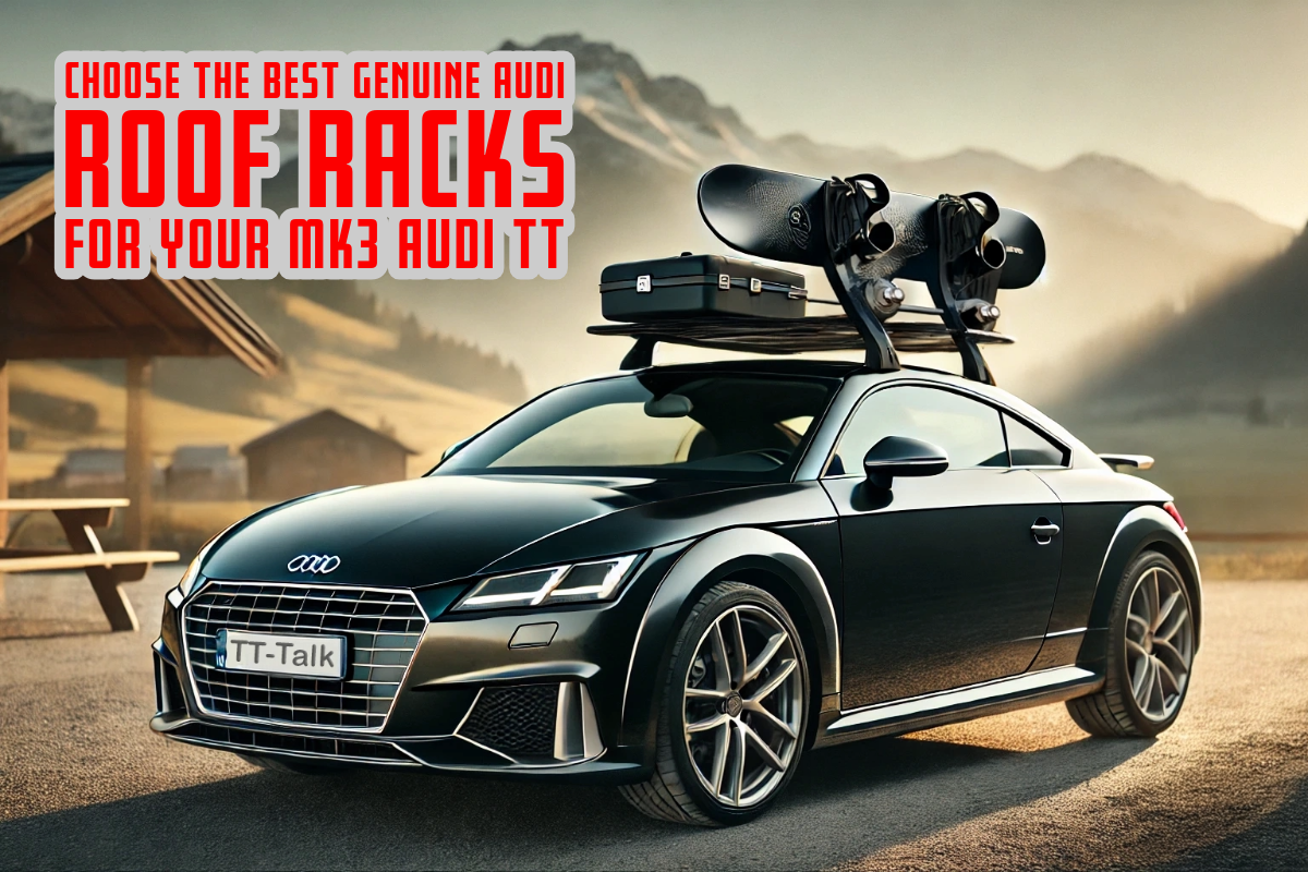 How to Choose the Best Genuine Audi Roof Racks for Your Mk3 TT – TT Stuff