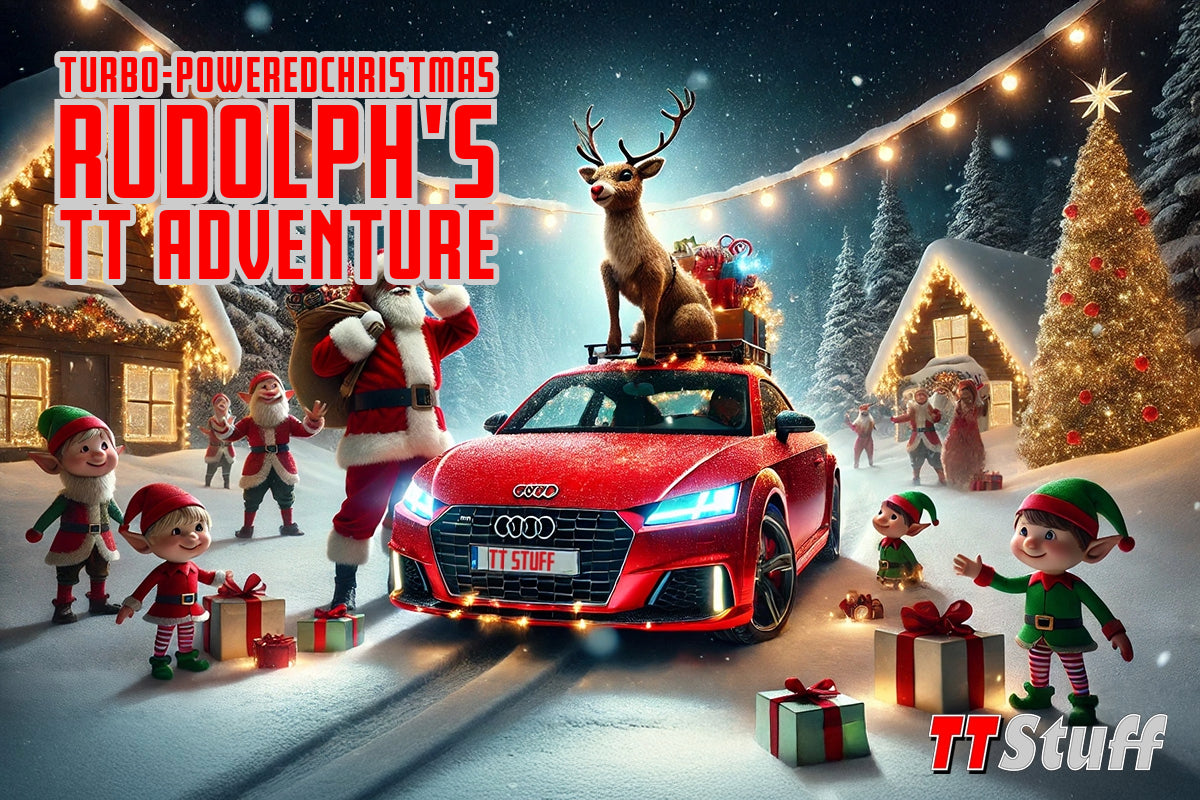 Turbo-Powered Christmas: Rudolph's TT Adventure