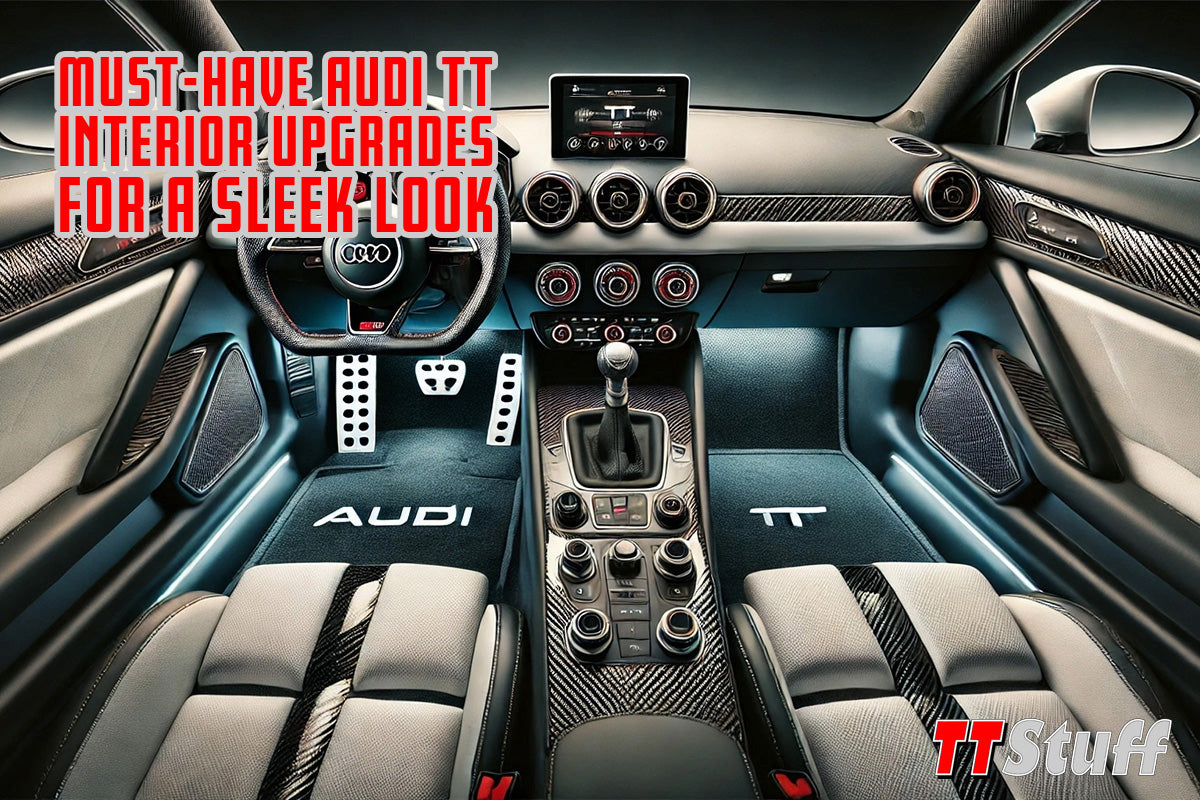 TT Talk - Must-Have Audi TT Interior Upgrades for a Sleek Look