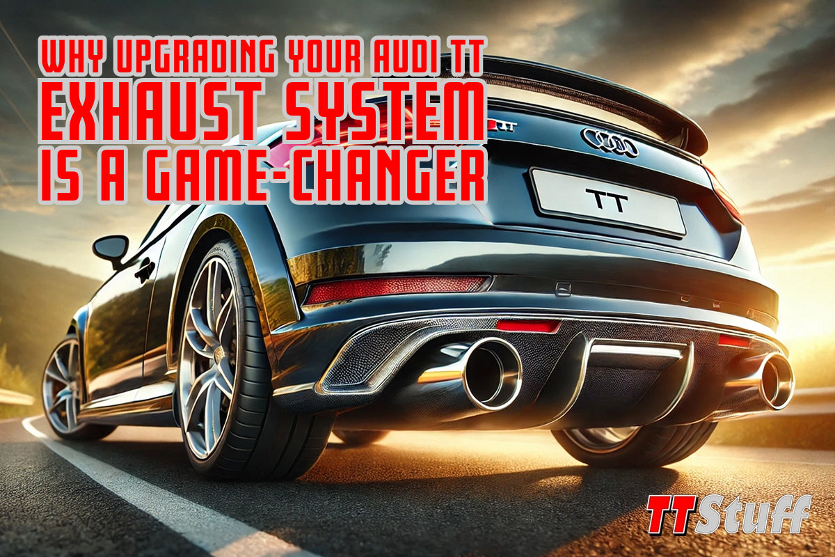 Why Upgrading Your Audi TT Exhaust System is a Game-Changer