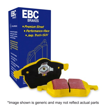 EBC - Yellowstuff Street And Track Brake Pads - Front - TT quattro / TTS Mk2