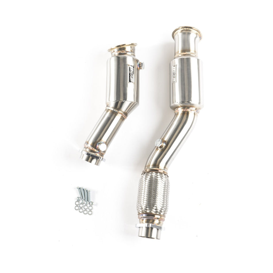 CTS Turbo - BMW S58 G80/G82/G87 M2/M3/M3C/M4/M4C High-Flow CATS