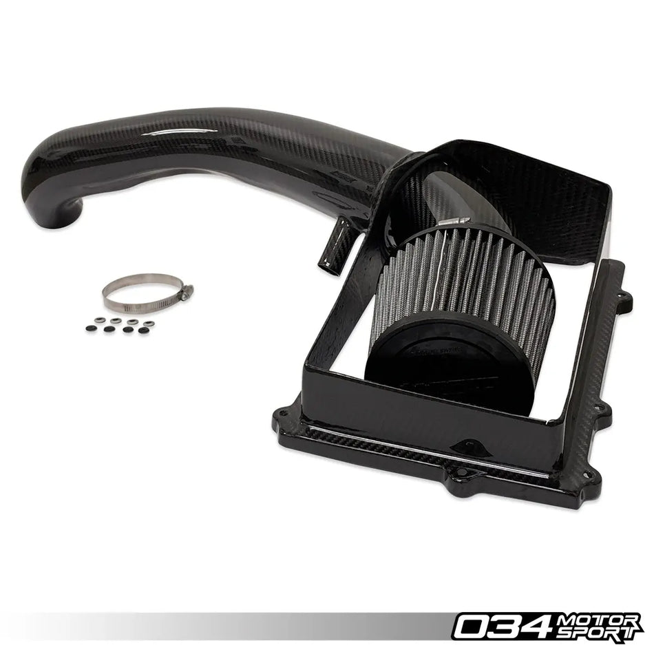 034Motorsport - X34 Carbon Fiber Cold Air Intake System Audi TTRS 8J & RS3 8P 2.5 TFSI - TTRS Mk2