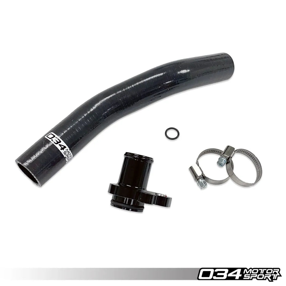 034Motorsport - X34 EVO Intake Adapter for 2019+ Audi 8V.5 RS3 and 8S TTRS - TTRS Mk3