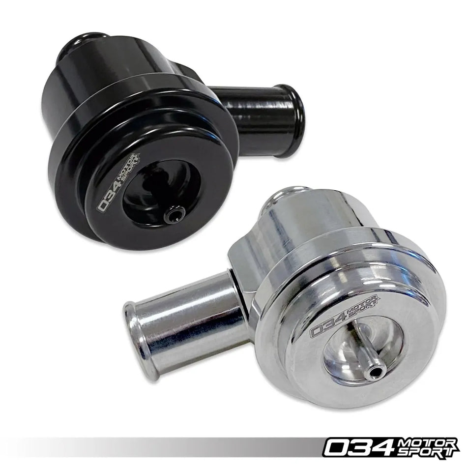 034Motorsport - Billet Diverter (Bypass) Valve Upgrade for Audi/Volkswagen 1.8T, 2.2T, 2.7T, 4.2T - TT Mk1