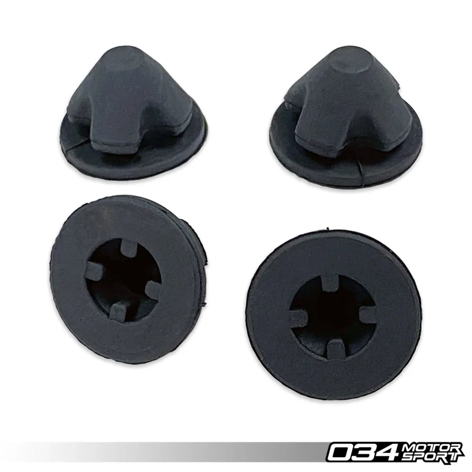 034Motorsport - Density Line Engine Cover Grommets for Audi 8V.5 RS3 and 8S TTRS - TTRS Mk3