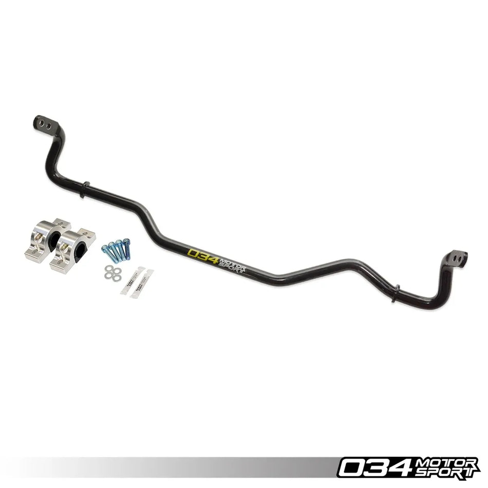 034Motorsport - Adjustable MQB Solid Rear Sway Bar Upgrade for Audi RS3 8V/8V.5/8Y & Audi TTRS 8S - TT / TTS / TTRS Mk3