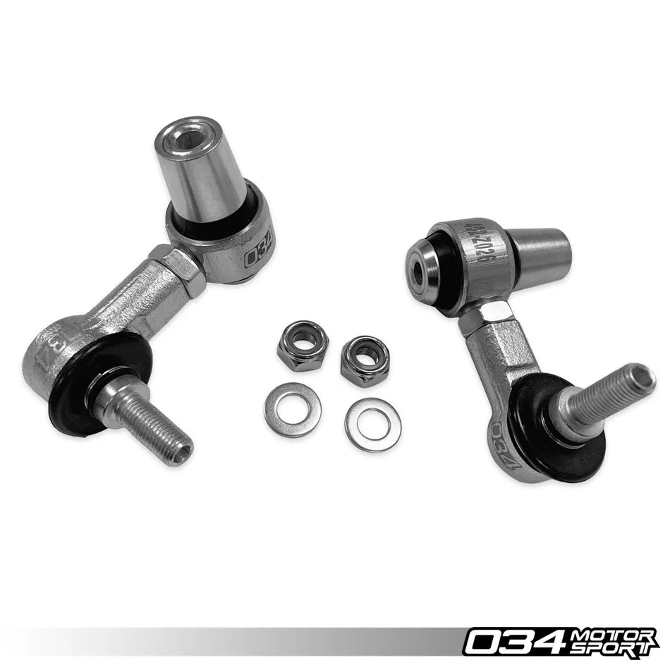 034Motorsport - Dynamic+ Adjustable Rear Sway Bar End Link Kit - Volkswagen & Audi MQB and MQB EVO - TT / TTS / TTRS Mk3